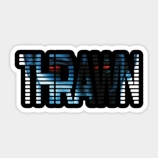 T H R A W N Sticker